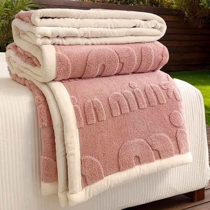 تصویر 3 از پتو ببعی یک نفره مناسب چیدمان مجلل اتاق‌ های مدرن